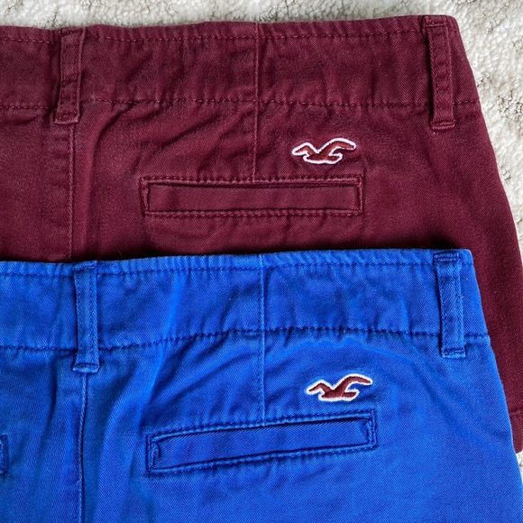 •Hollister• (2) Low-Rise Cargo Short Shorts - Picture 16 of 16